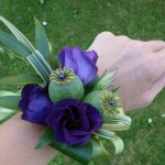 Corsages and button holes