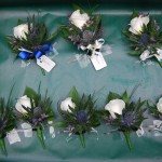 Corsages and button holes