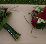 Bridesmaids Hand Tied Bouquets