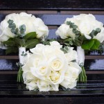 Bridal Hand Tie Bouquets All Roses
